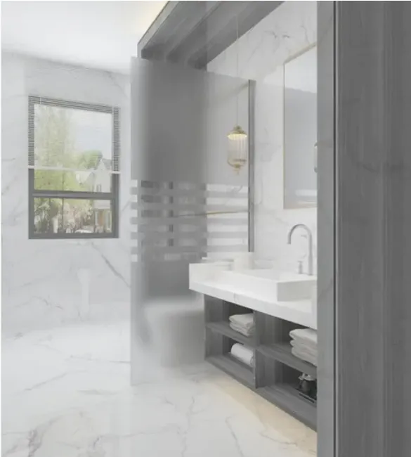 Moderne Badezimmer-Duschabtrennung, Schiebeduschtür, Sanitärartikel