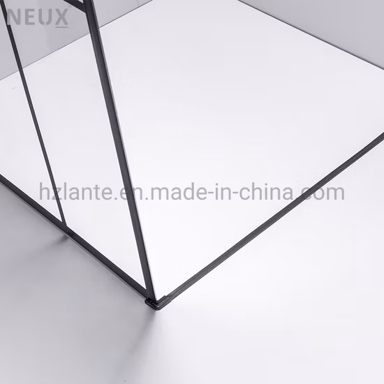 Qian Yan Outdoor-Luxusdusche China LED-Luxus-integrierte Duschkabine Herstellung kundenspezifischer intelligenter integrierter gefalteter Duschkabine